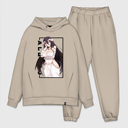 Мужской костюм оверсайз Альбедо Albedo Повелитель