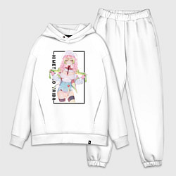 Мужской костюм оверсайз Мицури Канродзи Клинок, рассекающий демонов, цвет: белый