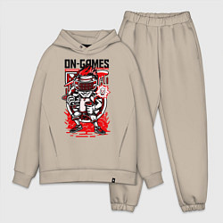 Мужской костюм оверсайз В игре