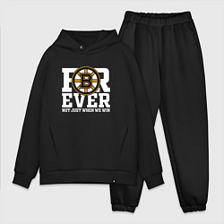 Мужской костюм оверсайз FOREVER NOT JUST WHEN WE WIN, Boston Bruins, Босто