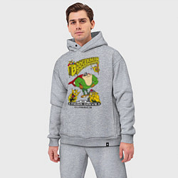 Мужской костюм оверсайз Booger boy, цвет: меланж — фото 2