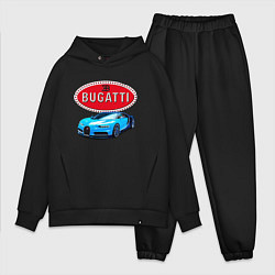 Мужской костюм оверсайз Bugatti - motorsport