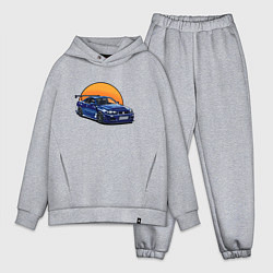 Мужской костюм оверсайз Ниссан gtr 2022