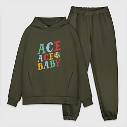 Мужской костюм оверсайз Ace Ace Baby