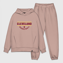 Мужской костюм оверсайз Cleveland - Basketball