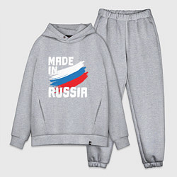 Мужской костюм оверсайз In Russia