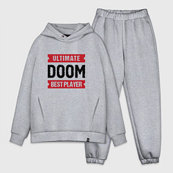 Мужской костюм оверсайз Doom Ultimate