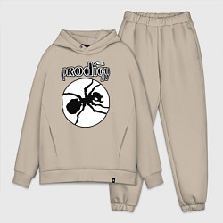 Мужской костюм оверсайз The prodigy ant