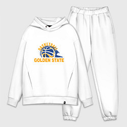 Мужской костюм оверсайз Golden State Basketball