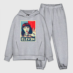 Мужской костюм оверсайз Stranger Things Eleven