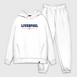 Мужской костюм оверсайз Liverpool FC Classic