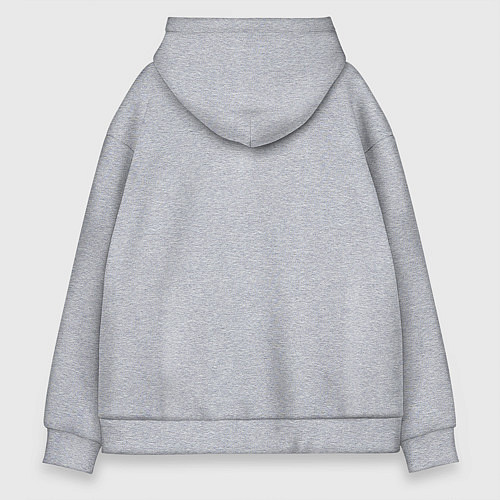 Мужской костюм оверсайз Лучший Админ, только кофе налейте / Меланж – фото 2