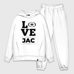 Мужской костюм оверсайз JAC Love Classic