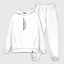 Мужской костюм оверсайз Equilibrium keeper Хранитель равновесия