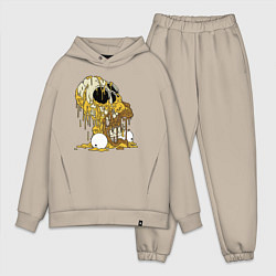 Мужской костюм оверсайз Разложившийся Гомер Симпсон - ужас