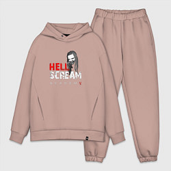 Мужской костюм оверсайз Hellscream Academy