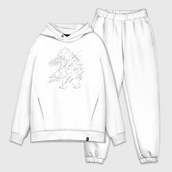 Мужской костюм оверсайз Медвежьи объятия