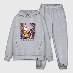 Мужской костюм оверсайз Итто Аратаки Первый и величайший предводитель банд