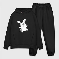 Мужской костюм оверсайз Happy Bunny