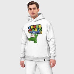 Мужской костюм оверсайз Super Mario - Spike - Character, цвет: белый — фото 2