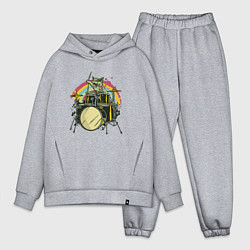 Мужской костюм оверсайз Зомби кот барабанщик