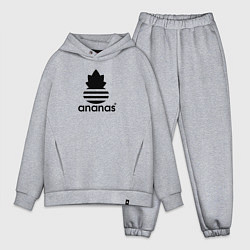 Мужской костюм оверсайз Ananas - Adidas, цвет: меланж