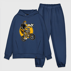 Мужской костюм оверсайз BMX rider, цвет: тёмно-синий