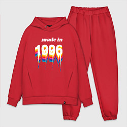 Мужской костюм оверсайз Made in 1996 liquid art