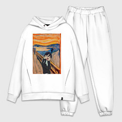 Мужской костюм оверсайз Крик бездомный Бог