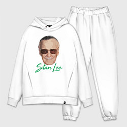 Мужской костюм оверсайз Mister Stan Lee, цвет: белый