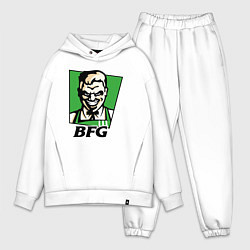 Мужской костюм оверсайз Doom BFG