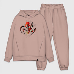 Мужской костюм оверсайз Spider Charles