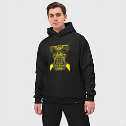 Мужской костюм оверсайз Twenty one pilots the bandito tour, цвет: черный — фото 2