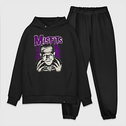 Мужской костюм оверсайз Misfits Frankenstein, цвет: черный