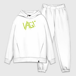 Мужской костюм оверсайз VAG Tag, цвет: белый