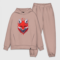 Мужской костюм оверсайз Лисий демон