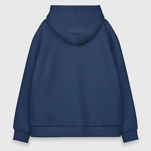 Мужской костюм оверсайз Kenergy - metallica and barbie style / Тёмно-синий – фото 2