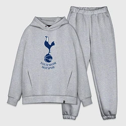 Мужской костюм оверсайз Tottenham Hotspur fc sport, цвет: меланж