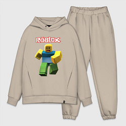 Мужской костюм оверсайз Roblox бегущий персонаж