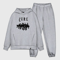 Мужской костюм оверсайз The Cure - A Band, цвет: меланж