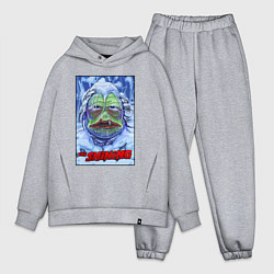 Мужской костюм оверсайз Pepe Nicholson, цвет: меланж