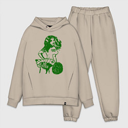 Мужской костюм оверсайз Go Celtics