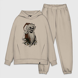 Мужской костюм оверсайз Джек Скеллингтон