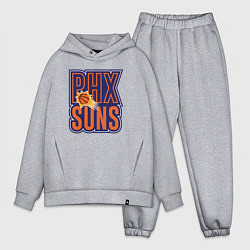 Мужской костюм оверсайз Phx Suns