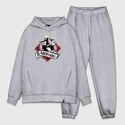 Мужской костюм оверсайз Барабанщик Рокнрол