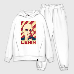 Мужской костюм оверсайз Vladimir Lenin