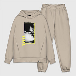 Мужской костюм оверсайз Depeche Mode a question of lust