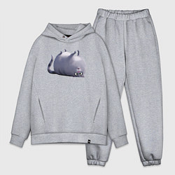 Мужской костюм оверсайз Домашние животные кошка Хлоя