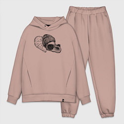 Мужской костюм оверсайз Слоненок-хипстер