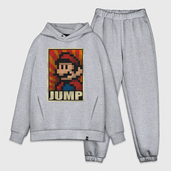 Мужской костюм оверсайз Jump Mario